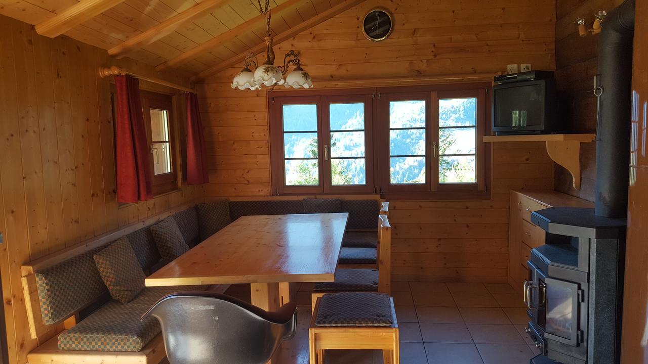 Chalet Marina Albinen Екстер'єр фото