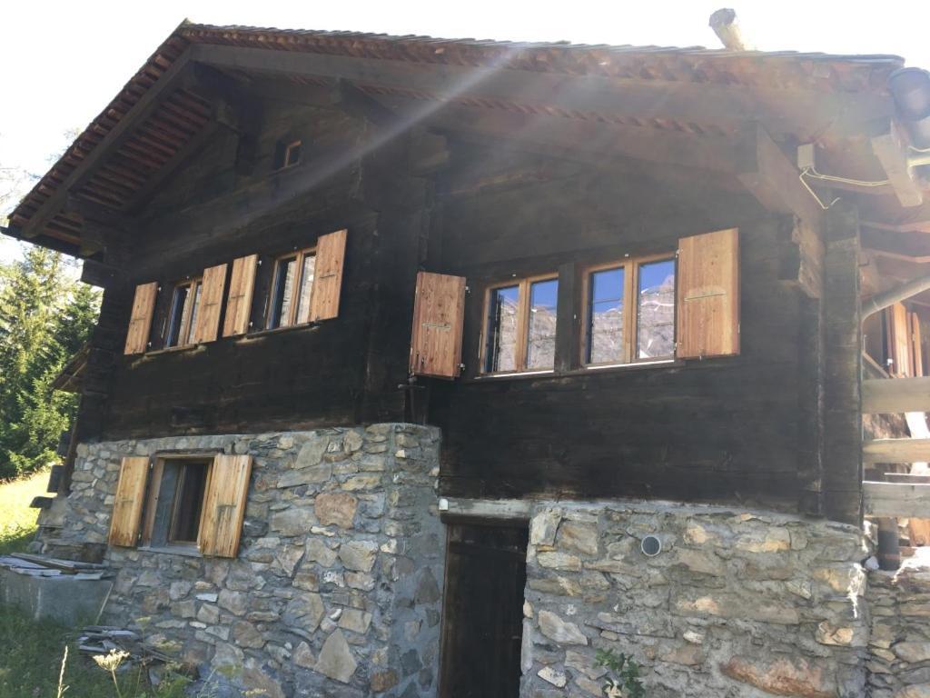 Chalet Marina Albinen Екстер'єр фото